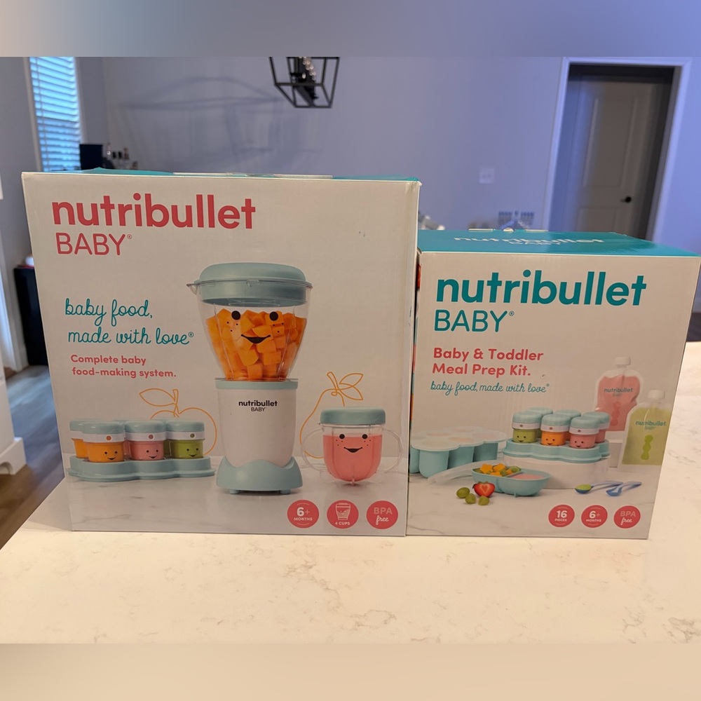 Nutribullet Baby Meal Prep Kit - Blue